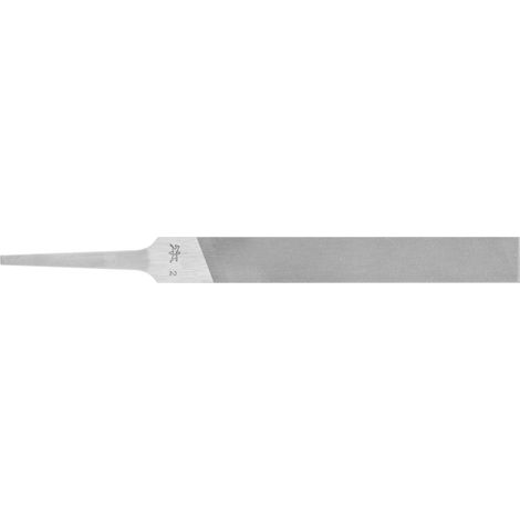 PFERD TOOLS Präzisions-Ansatzfeile Flachstumpf 100mm Schweizer Hieb 2, mittel-fein 12 Stk