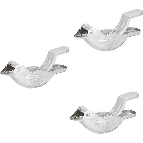 Presse-citrons en forme d'oiseau, infuseur à thé au citron, ustensile de cuisine, accessoires pour fruits et légumes (1/5)