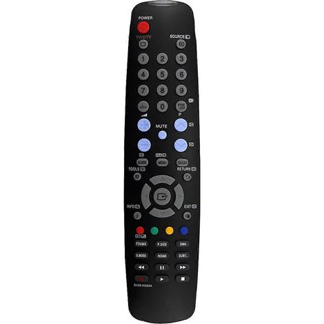 Télécommande de remplacement BN59-00684A pour téléviseur LED (1/5)