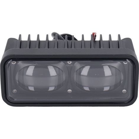 LED-Gabelstapler-Kit mit Doppellinse, hochhellem rotem Signallicht, 12-V-Richtlampe, wasserdicht und robust (1/5)