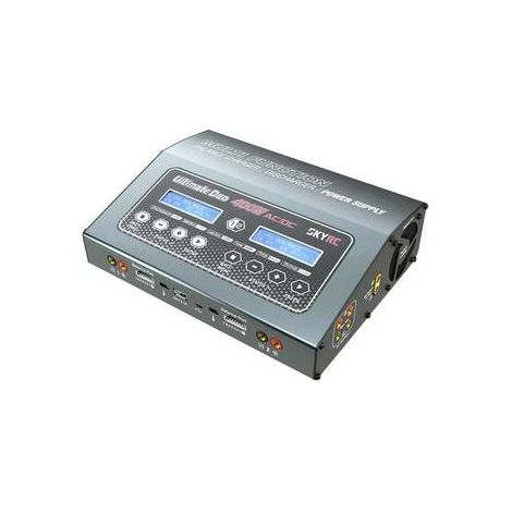 [NEUWERTIG] B-Ware Skyrc D400 Modellbau Multifunktionsladegerät Modellbau Ladegerät 20 A Li Po Li Fe Po
