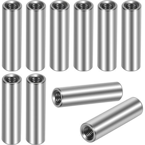 Écrous Longs Manchon M5X30 mm Manchons Filetés Ronds en Acier Inoxydable (1/5)