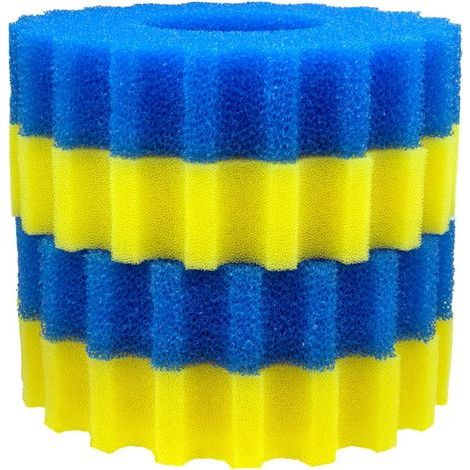 Ersatz-Schaumfiltermatte für SUNSUN/Grech CPF-2500/ CPF-3500 Druck-Koi-Teichfilter, kompatibel mit VIVOHOME/VEVOR/VIVOGROW Aquariumfilter-Schaumstofffiltermatte.