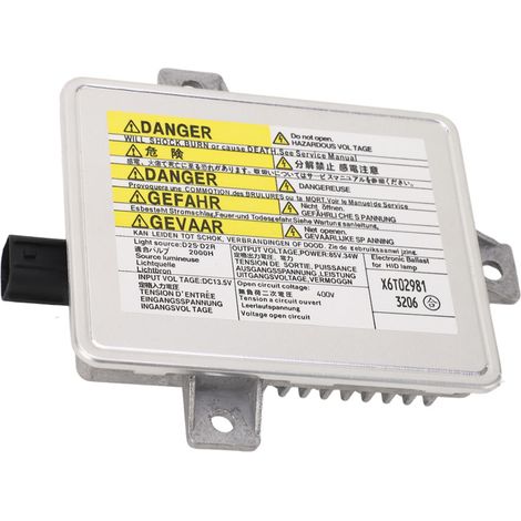 Module de commande d'allumeur Xénon X6T02971, boîtier de ballast pour phare Acura TL TSX, unité de contrôle d'ignition, pièce de rechange compatible. (1/5)