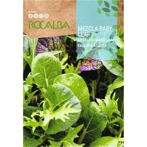 Rokalba mischt Babyblatt-Asatica Asatica 6g