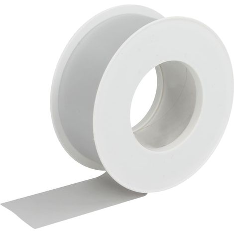 Ruban adhésif blanc PVC Armalok autocollant Lg 25m