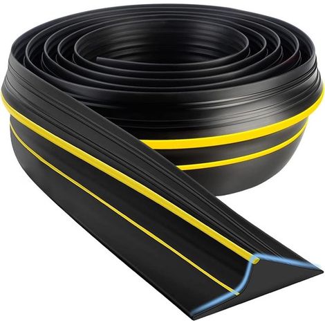 Garagentorschwellendichtung 3M/15mm – Gummidichtung, wasserdicht und isolierend (1/5)