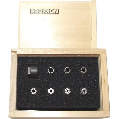 Proxxon - Mehrbereichs-Spannzangensatz Typ ER 11 für FD 150/E - 24154 (1/3)