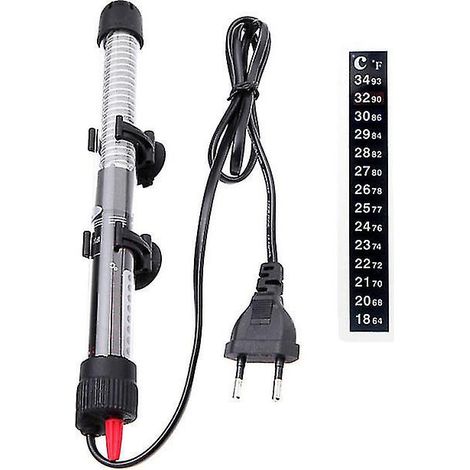 2 Stück Heizstäbe für Süßwasseraquarien