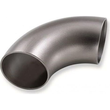 1 Coude Inox 20mm, Épaisseur 1,5mm, Acier 304L, 90 Degrés, Industrie