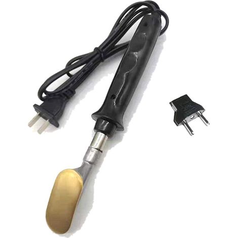 Fer à Souder électrique avec Poignée en Plastique Pointe Plate pour Réparation de Pare-Chocs de Voiture Outils de Soudage à la Main Prise Européenne (1/5)