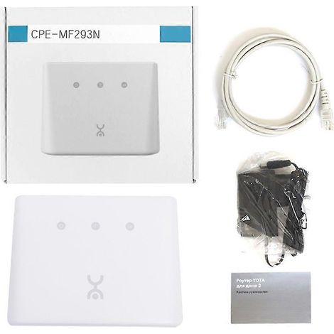 ZTE CAT4 4G Router, US/EU-Stecker, WLAN mit SIM-Kartensteckplatz, RJ45-Anschluss, LTE-Netzwerk, zuverlässiger Durchsatz, drahtlose Verbindung, amerikanischer Stecker, max. 190 Zeichen.
