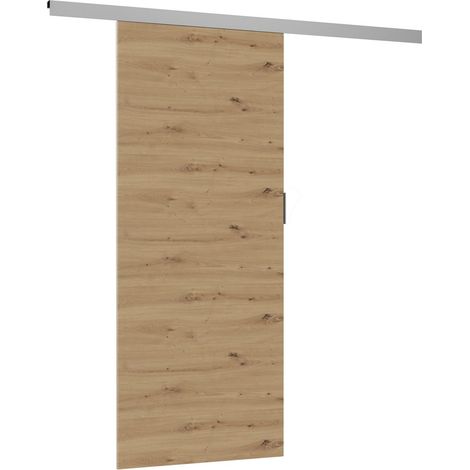 GREG - Porta scorrevole a muro - 86x16x205 - Artisan (1/3)