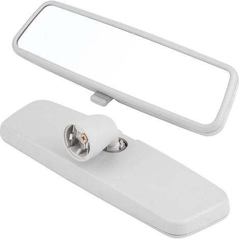Car Interior Rearview Mirror for B5 MK4 99-05 3B0857511G (Grey)