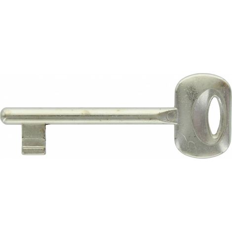 10 x CHIAVE PATENT BONAITI NICHELATA N. 4