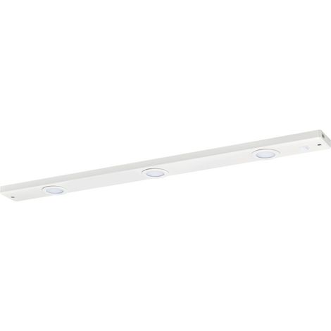 réglette à led pour meuble - aric lora - 10w - 3000k - 795 mm - aric 50818
