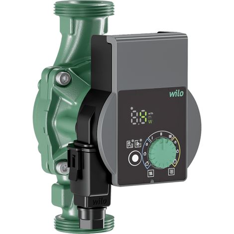 Wilo – Circulateur domestique 32mm – Entraxe 180mm – Tension 230V – Moteur ECM à régulation électronique – 4215519