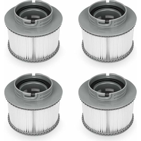 Replacement Filter for MSPA FD2089, Filter Cartridge Pump for Swimming Pool Hot Subs and Spas, 4 Pack MUMU (1/4)