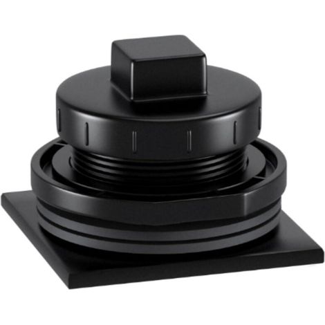 Rubbermaid-Ablassstopfen für Viehtränken, kompatibel mit den gewerblichen Modellen mit 50, 70, 100, 150 und 300 Gallonen Fassungsvermögen