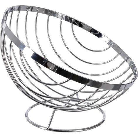 Abfallbehälter aus chromstahl oblik 26,5cm - 5five (1/3)