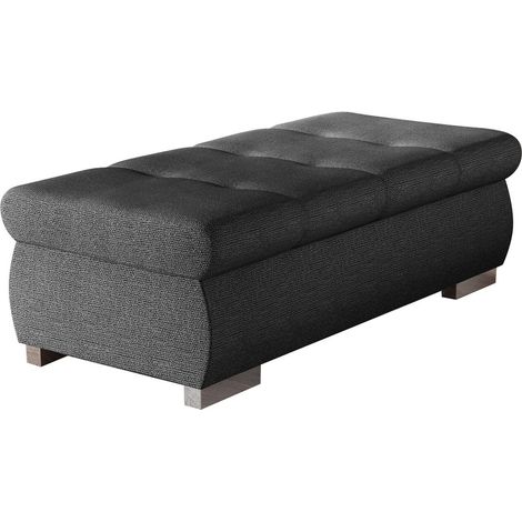 Banco tapizado Comfivo Nitor I, Sicuro 80, 39x60x120cm, Diámetro: 0, Tapiz, Patas: Plástico, 0