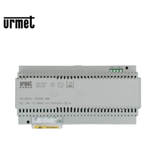 Alimentatore 2 voice URMET
