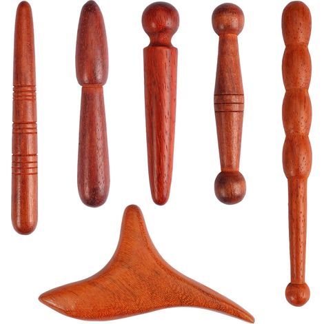 6 Pièces Appareil Massage Points de Déclenchement (1/5)