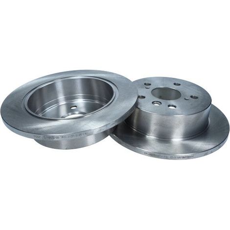 Lot de 2 Disques de frein MAXGEAR 19-4813 TOYOTA 42431-06050 42431-06051