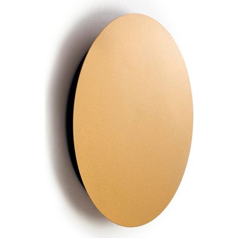 Applique murale ronde dorée LED 10W Ring M Nowodvorski (1/3)