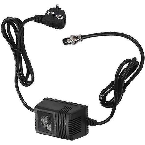 Adaptateur secteur pour console de mixage Yamaha MG16/MG166CX/MG166C/F4/F - Connecteur 3 broches 17 V (1/4)