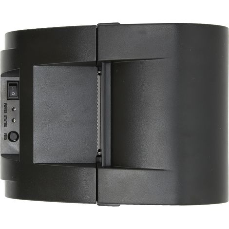 Imprimante thermique 90mm/s haute vitesse, résolution optimale, design compact pour espace limité, compatible 100V-240V avec prise européenne