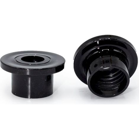 Accesorio difusor de 28 mm - Forma de T de plÃ¡stico negro (se adapta a 21-32)