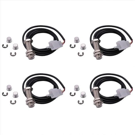 4x Sensorkabel für Motorrad- und Quad-Digitalkilometerzähler, Geschwindigkeitsmesser und Drehzahlmesser (1/5)