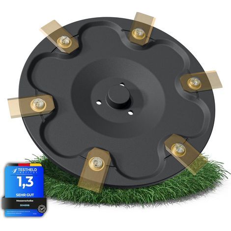 Disco de ajuste para 6 cuchillas - Disco de fibra de vidrio reforzado para Segway Navimow Serie i (i105E, i108E e i110n) - Serie i. Cuchillas no incluidas. (1/5)