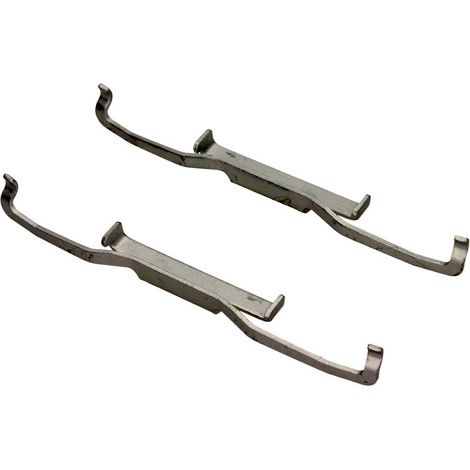 KIT D'INSTALLATION RAPIDE DE PLAQUETTES DE FREIN CHRYSLER P. VOYAGER 00-08
