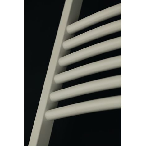 Sèche-Serviettes Eau Chaude 346W ALTERNA Cala Ondéo Vertical Mural Blanc - 1769928 (1/3)