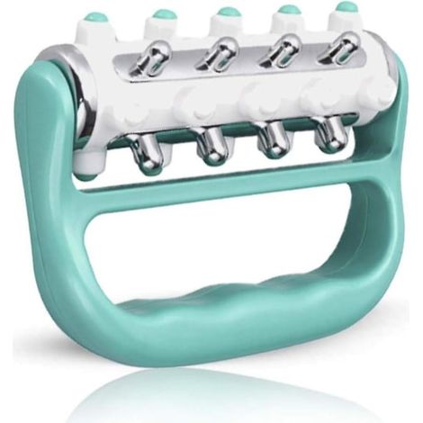 Appareil de massage lymphatique et rouleau de massage des fascias Massage lymphatique en profondeur des cuisses, des fesses, des jambes, du dos et du corps-AquaForge (1/4)