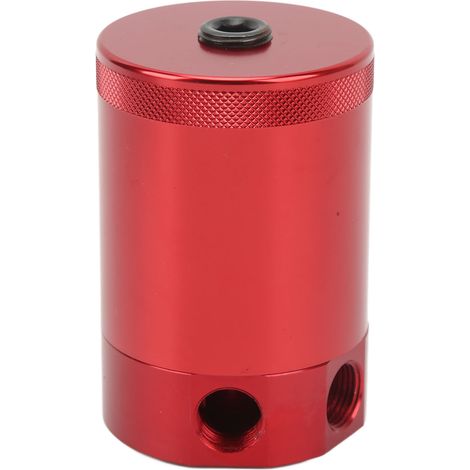 Réservoir de récupération d'huile à chicanes en alliage d'aluminium, remplacement pour Camaro SS 6.2L (à partir de 2016), rouge (1/5)