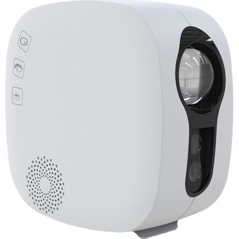 Projecteur de ciel étoilé blanc USB Galaxy Stars, effet vague d'eau, veilleuse rotative, nébuleuse colorée, lumière LED d'ambiance pour chambre.