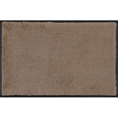 Wash+Dry Taupe Zerbino, Poliammide, Beige, 50x75cm