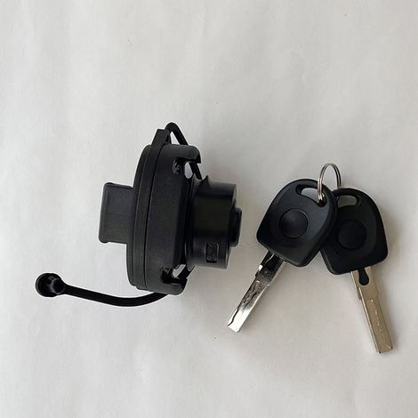 6RD201553A is suitable for the new Santana fuel tank lock, filler cap, fuel tank cap inner cover, and fuel tank lock. (1/4)