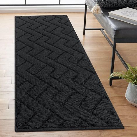 Tapis de Couloir 50x120cm Moderne Géométrie Motifs Tapis,Lavable en Machine, Kitchen, De Passage, Cuisine,Tapis Salle Bain, Tapis Couloir (1/5)