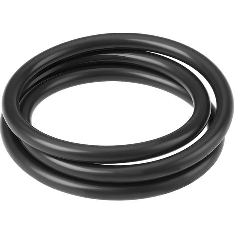 1pc 863mm Round Rubber Drive Belt, 8mm Thick, Compatible with Commercial Pizza Laminating Machines (1/5)