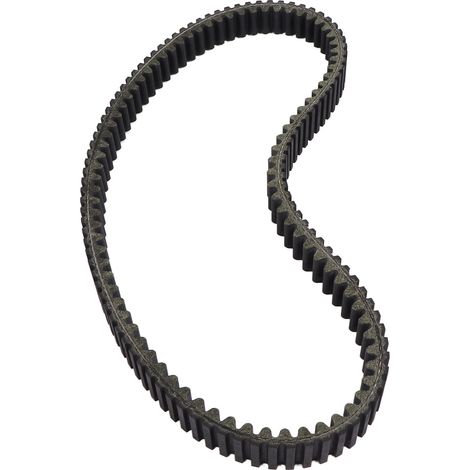 Courroie de transmission caoutchouc noir flexible remplacement Polaris SPORTSMAN 700 4X4 2002-2006 (1/5)