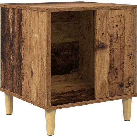 Maison Exclusive - Hundehütte Altholz 44 x 42 x 49 cm Holzwerksto