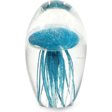 Signes Grimalt Pisapapel Regalo  Pisapapel  Turquesa Pisapapeles Azul 6x6x9cm 18244