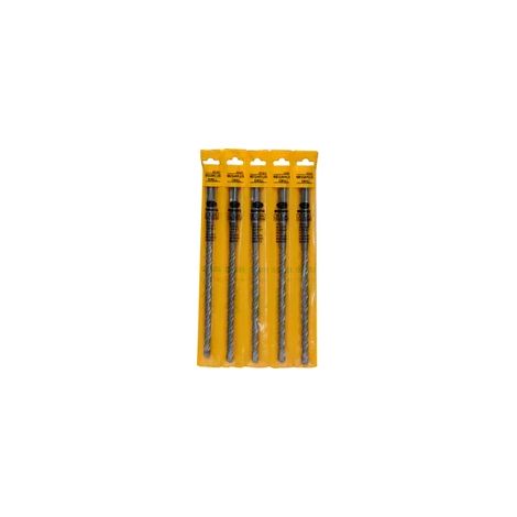 Foret béton SDS + 2 taillants - Tailles au choix 12 x 210 mm