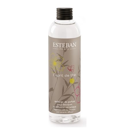 Esteban - Recharge pour bouquet parfumé esprit de thé 250 ml (1/2)