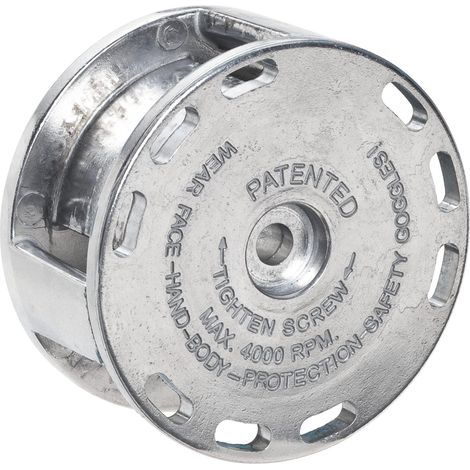 Adaptateur pour bandes de brossage 23 mm et gommes 9033-6-010 HAZET