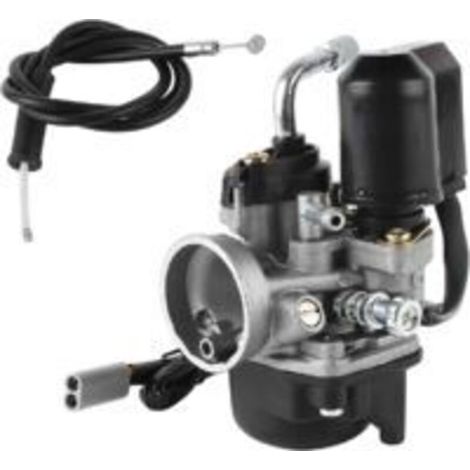 Carburatore, carburatore di ricambio con alesaggio da 17,5 mm per la maggior parte degli scooter da 50 cc di Piaggio/Gilera/Aprilia (1/4)